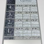 Feliratok a helyükön