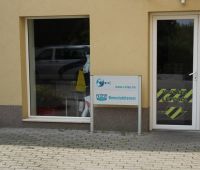 AluSign Outdoor tábla kültéren