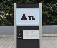 AluSign Outdoor LED élvilágító tábla