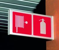 AluSign Indoor tábla kétoldalas műanyag záróvéggel