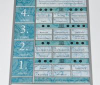 AluSign Indoor osztott táblarendszer