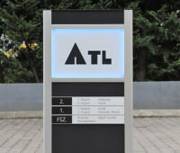 AluSign Outdoor LED élvilágító tábla