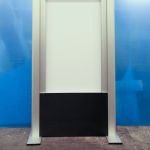 Alsó elem beszerelve