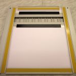 Felragasztott merevítő lemezek az Indoor oldalzáróknál, és felragasztott Outdoor merevítő nyelvek kétoldalt