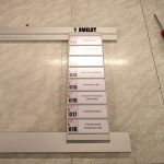 Indoor sínes modulok és élzárók felpattintva a klipszekre