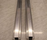 Oszlop magok összecsavarozva