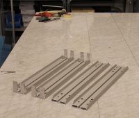 A doboz gérbe vágott fal elemei